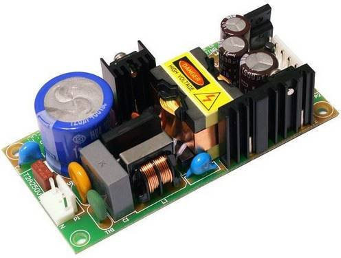 Dehner Elektronik SBU 58-105 Schaltnetzteil 12V DC 5A 60W Multicolor - Bild 1