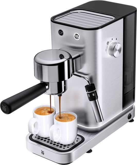 WMF Lumero Espresso Siebträgermaschine in Silber - Bild 1