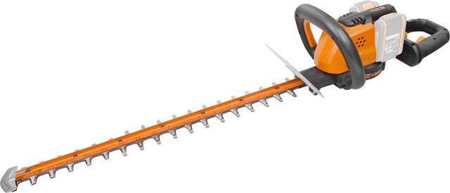 Worx WG284E.9 Solo Akku-Heckenschere 40 V mit PowerShare Technologie in Orange - Bild 1