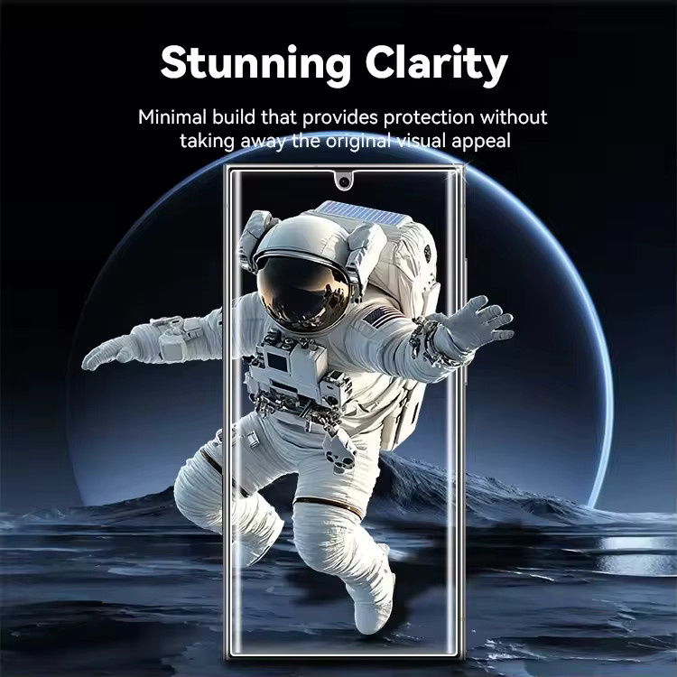 5 Stück Hydrogel-Displayschutzfolie für Samsung Galaxy S24, S25 und S26 Ultra in Transparent - Bild 6