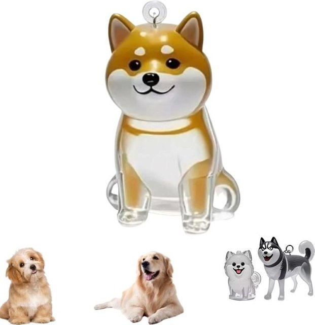Oudun Schlüsselanhänger Haustierhaar Gedenk-Schlüsselanhänger, White, Unisex - Bild 1