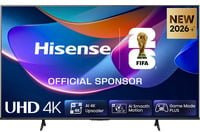 Hisense 50A6S LED-Fernseher 4K UHD in Schwarz und Grau - Bild 1