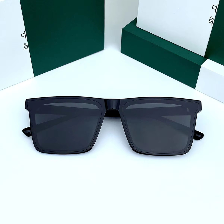 RMM Sonnenbrille, square, Unisex, Vollrand, schwarz, Kunststoff - Bild 6