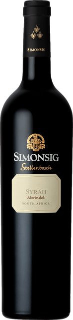 Simonsig Estate Syrah Merindol Rotwein, 2018, Stellenbosch, trocken, 13,5 %, 0,75 l - Bild 1