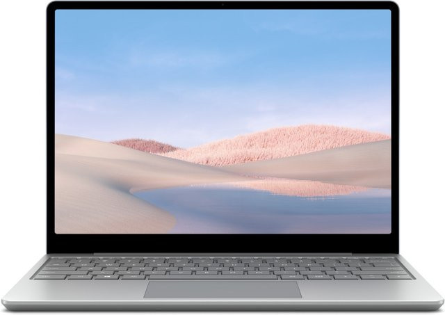 Microsoft Surface Laptop Go Notebook in Platin mit Intel Core i5, 8 GB RAM und 128 GB SSD, 31,5 cm (12,4") Display - Bild 1