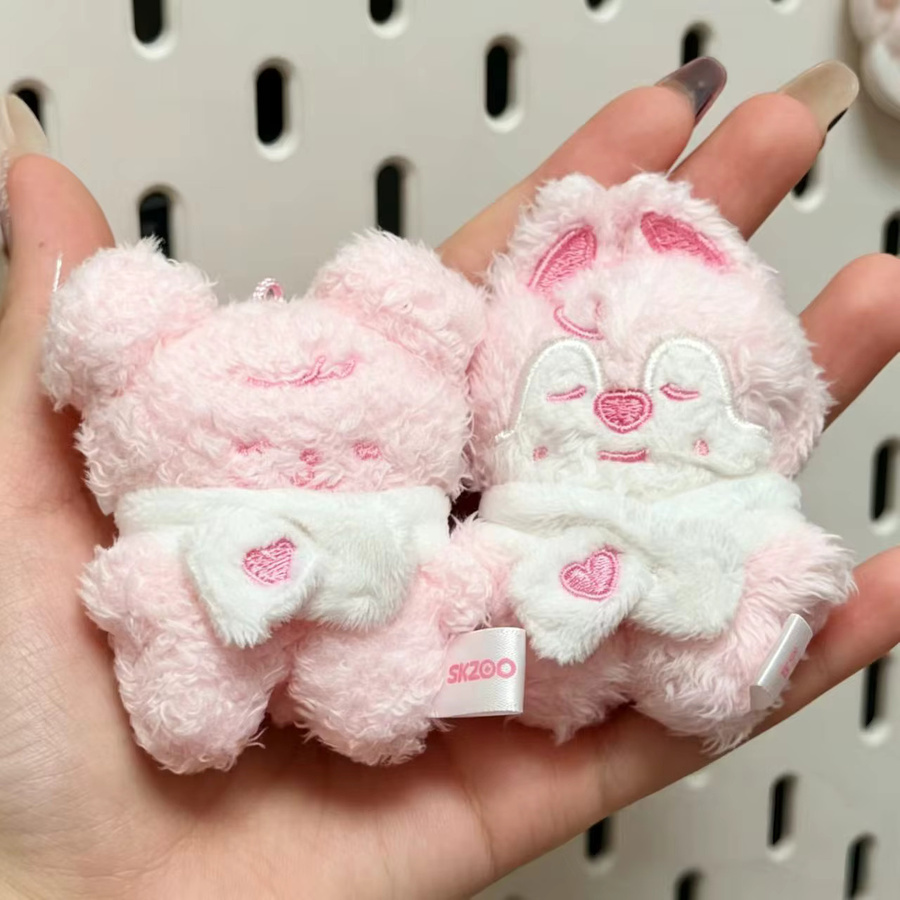 SKZOO Mini-Plüschpuppen-Schlüsselanhänger, Plüsch / Textil, 5cm - Bild 3