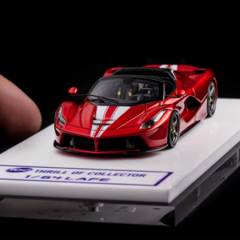 Fuelme Cabrio-Miniatur-Simulationsautomodell, 1:64, Kunstharz - Bild 5
