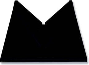 Busch-Jaeger Decken- und Eckadapter MasterLINE 6868-20 Schwarz - Bild 1