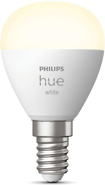 Philips Hue LED-Leuchtmittel White E14 Tropfenform, Warmweiß, 470 lm, 5,7 W - Bild 3