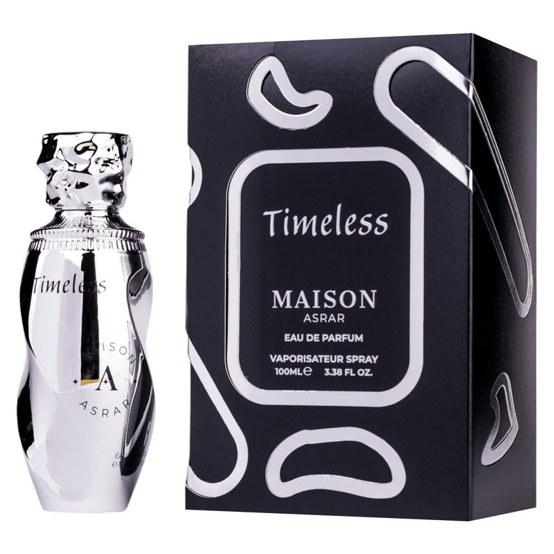 Maison Asrar Timeless Eau de Parfum Silber 100ml - Bild 3