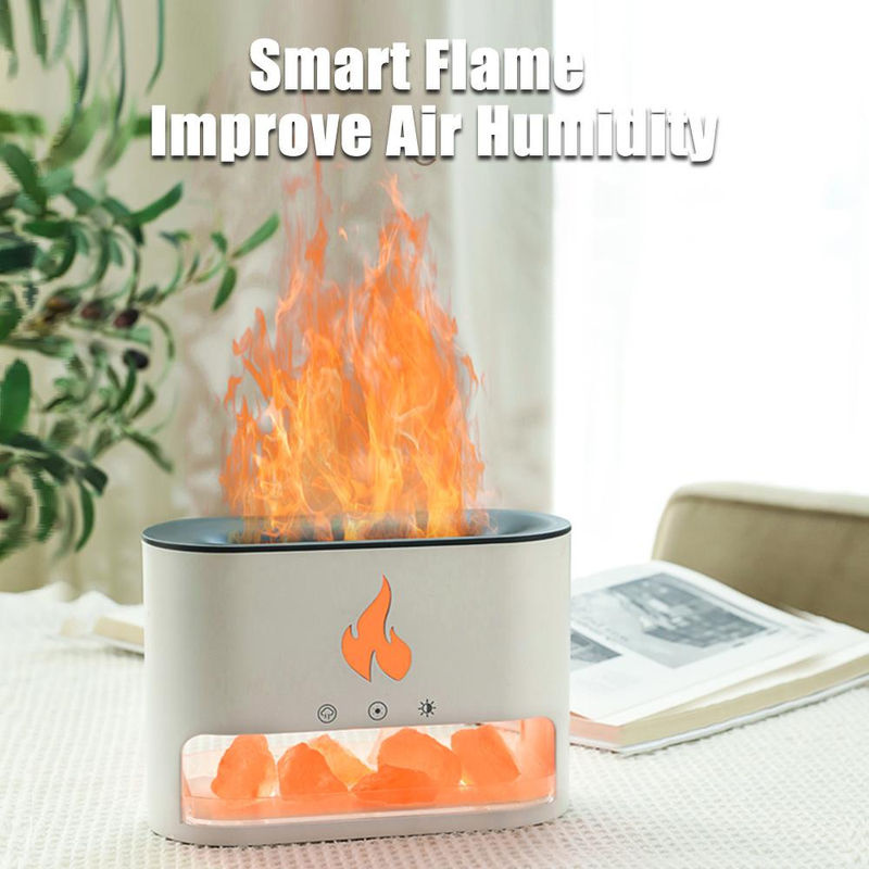 TOMTOP JMS Aromatherapie-Diffusor für ätherische Öle, 250 ml, USB-betrieben, mit Nachtlicht und automatischer Abschaltung, Schwarz - Bild 4