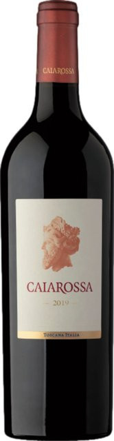 Caiarossa Merlot Rotwein, Toskana, 2019, trocken, 0,75 l - Bild 1