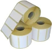 Zebra Z-Select 2000D Etikettenrolle aus Thermopapier, weiß, BxH: 38 x 25 mm, 2580 Etiketten pro Rolle, perforiert und abziehbar - Bild 1