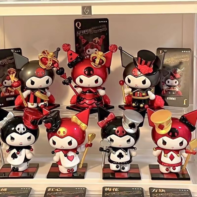MINISO Kuromi Poker Kingdom Series Blind Box, Spielzeugfigur - Bild 2
