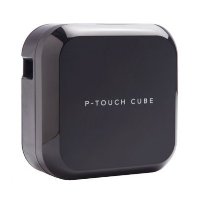 Brother P-touch CUBE Plus PT-P710BT Beschriftungsgerät in Schwarz mit Bluetooth und USB - Bild 2