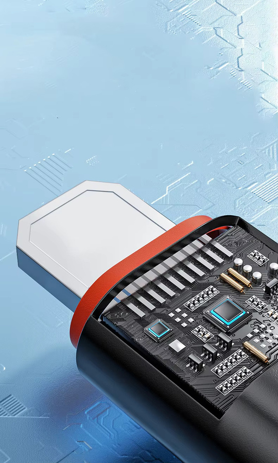 OTG-Adapter für iOS Lightning auf USB-C mit 20W Schnellladefunktion PD, Schwarz - Bild 3