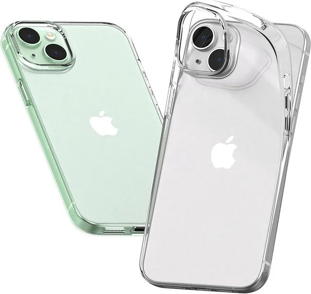 Transparentes Soft Case für Apple iPhone Modelle in verschiedenen Ausführungen - Bild 1