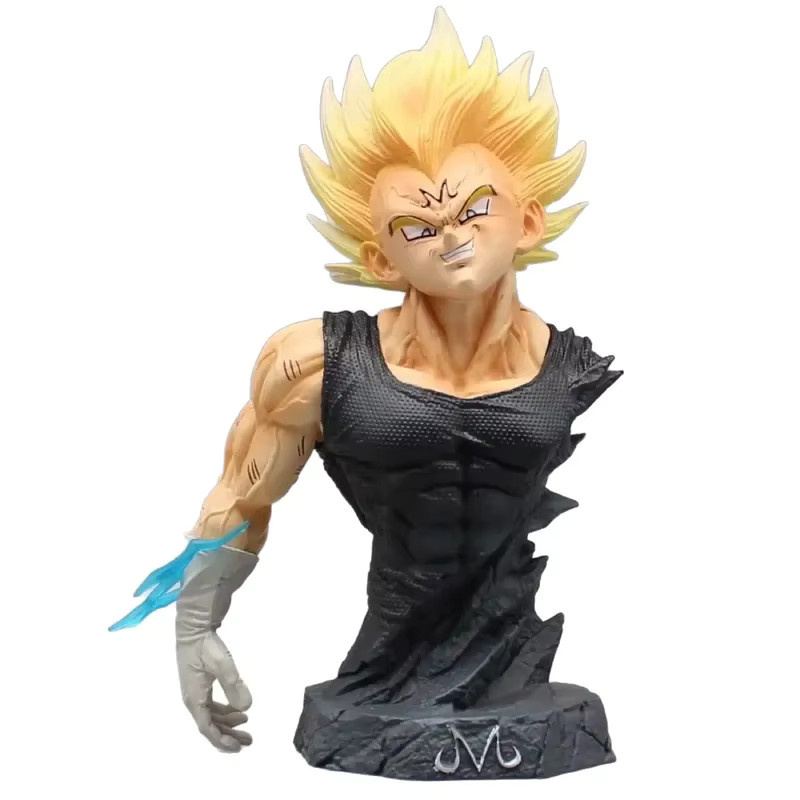Bandai Dragon Ball Z Majin Vegeta Figur, Actionfiguren, Kunststoff - Bild 2