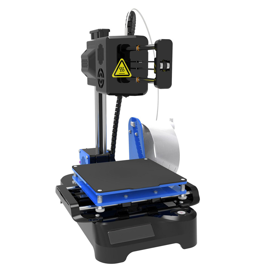 Aimo FDM Mini 3D-Drucker in Schwarz mit hoher Genauigkeit und verbessertem Extruder - Bild 2