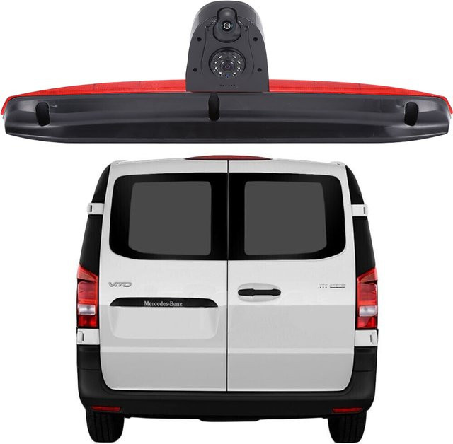 HD Auto Doppelrückfahrkamera für Mercedes Benz Vito Mixto W639 W447 Bus - Bild 1
