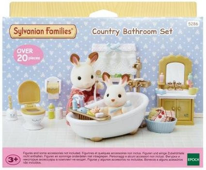 Sylvanian Families Badezimmer im Landhausstil ab 3 Jahren - Bild 1