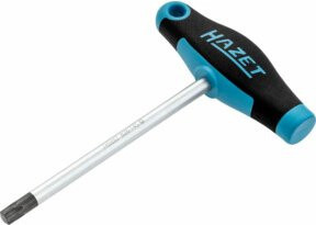 Hazet TX Schraubendreher 828-T45 mit Torx T45 Innenprofil in Mehrfarbig - Bild 1