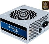 Chieftec GPB-350S ATX23 PC-Netzteil 350W in Silber/Grau - Bild 1