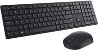 Dell Pro KM5221W Kabelloses Tastatur- und Maus-Set, QWERTZ Deutsch, Schwarz - Bild 1