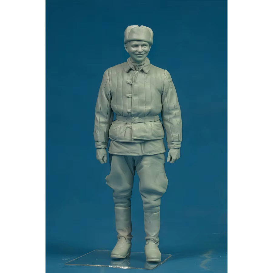 MEEKLION MODEL Sowjetische Panzerbesatzung, Modellbausatz, Militär, 1:35 - Bild 2