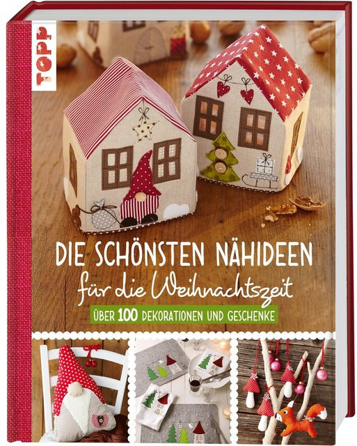 Die schönsten Nähideen für die Weihnachtszeit, Hardcover - Bild 1