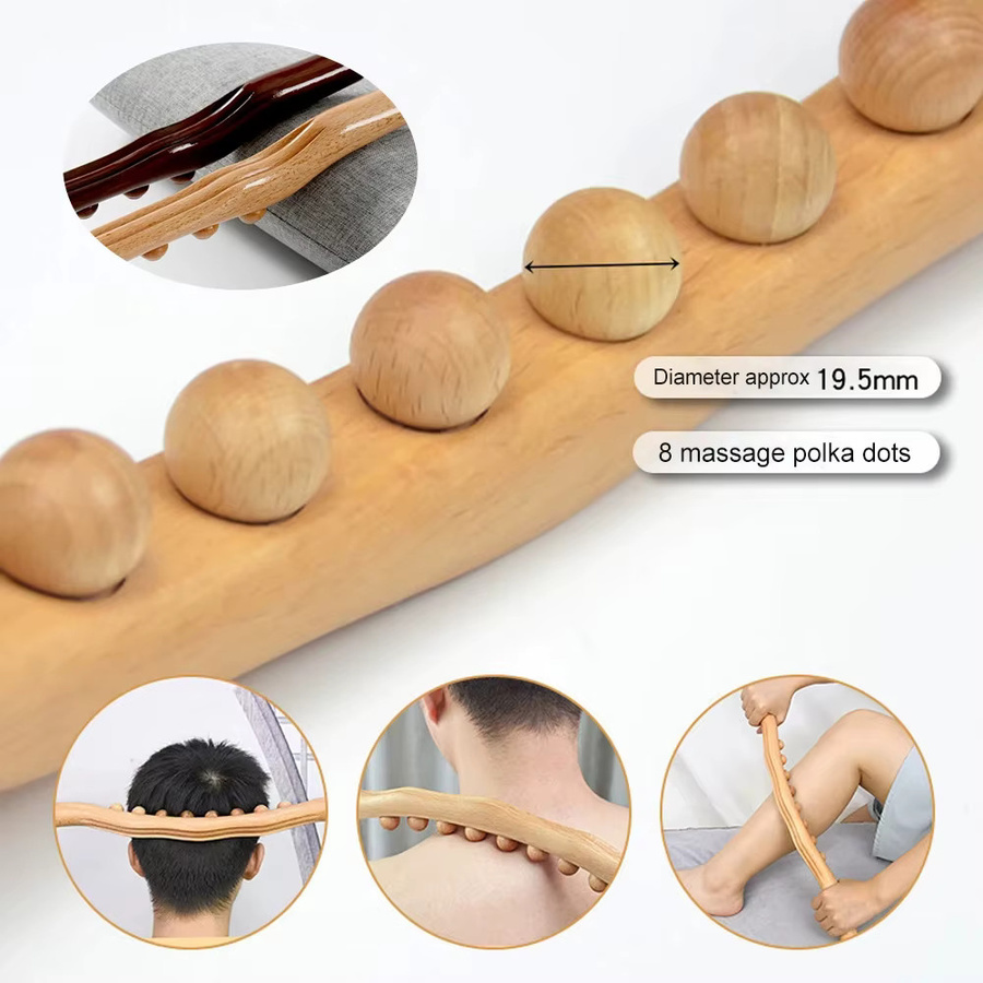 monclique GuaSha-Stab Massagegerät, Unisex - Bild 3