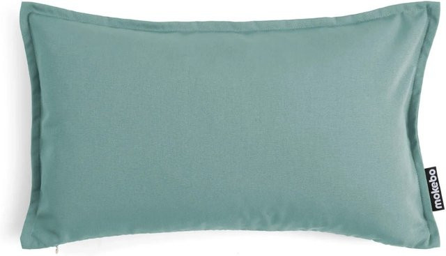 mokebo Outdoor Kissen Das Ruhepolster, Farbe: Eukalyptus Grün, B/H: 50 x 30 cm - Bild 1