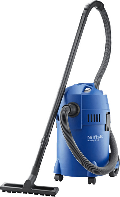 Nilfisk Buddy II 18 Nasssauger in Blau - Bild 1