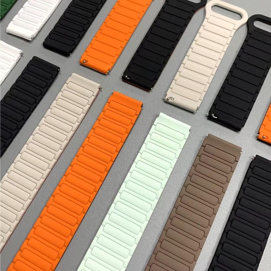 Xiaomi Uhrenarmband Silikon, 22 mm, Magnetband - Bild 3