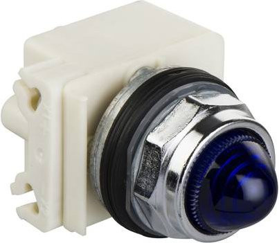 Schneider Electric Leuchtmelder in Weiß - Bild 1