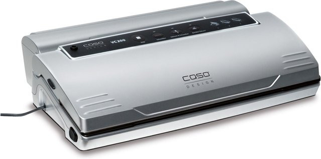 Caso VC 200 Vakuumierer mit Kammerfunktion in Silber - Bild 1