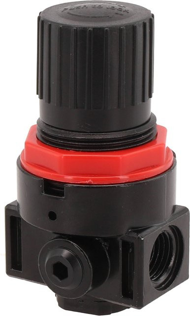 LEENKEA Luftkompressor Druckregler AR2000 mit Manometer und Entlastungsregler - Bild 1
