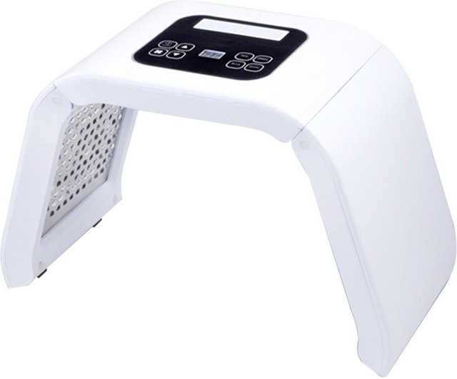 Faltbares Spektrometer Schönheitsinstrument, 7 Farben Lichttherapie - Bild 1