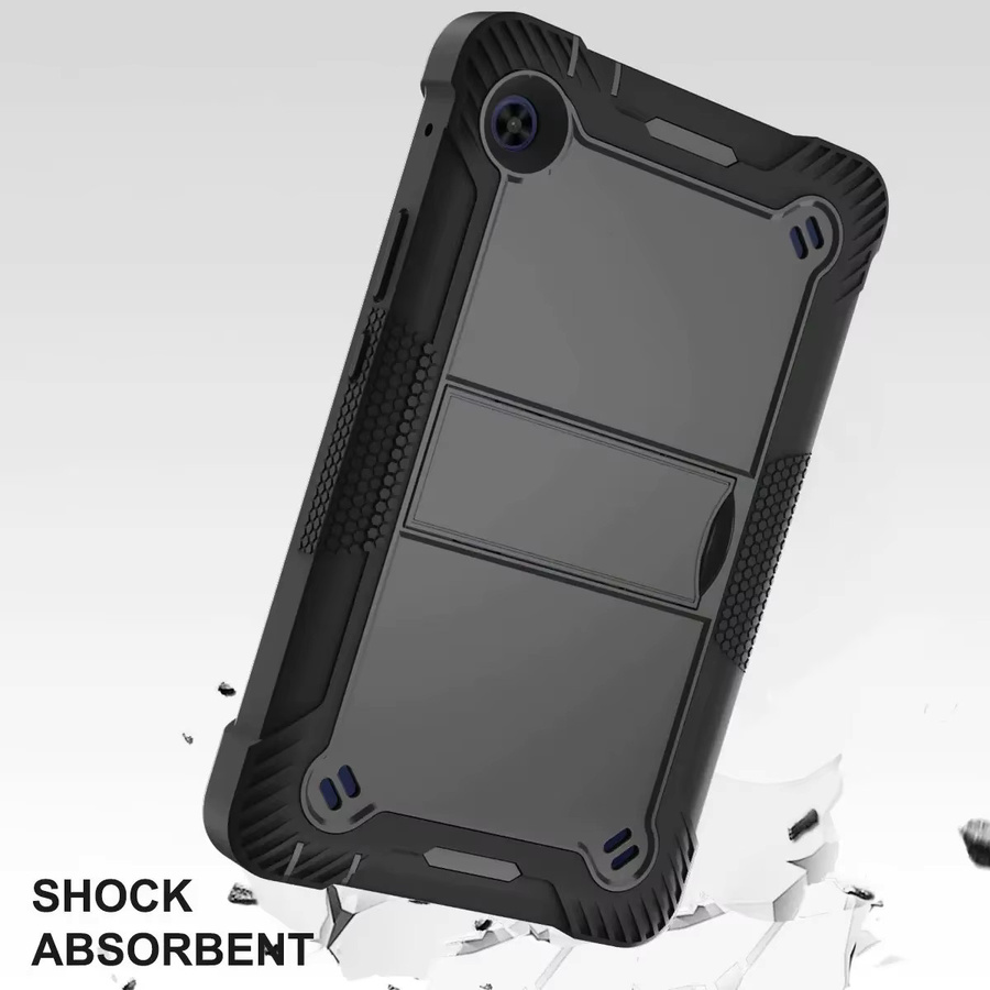 Schutzhülle mit Standfunktion für Samsung Galaxy Tab A9 Plus, A11, S9, S6 Lite, A8, A7 und A7 Lite in Schwarz oder Grau - Bild 5