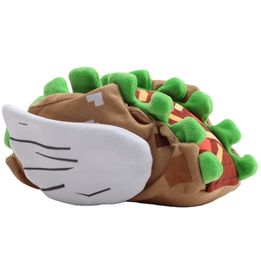 Molutian Taco Glücksblock, Plüschtier, 18 cm, Bunt / Mehrfarbig - Bild 2
