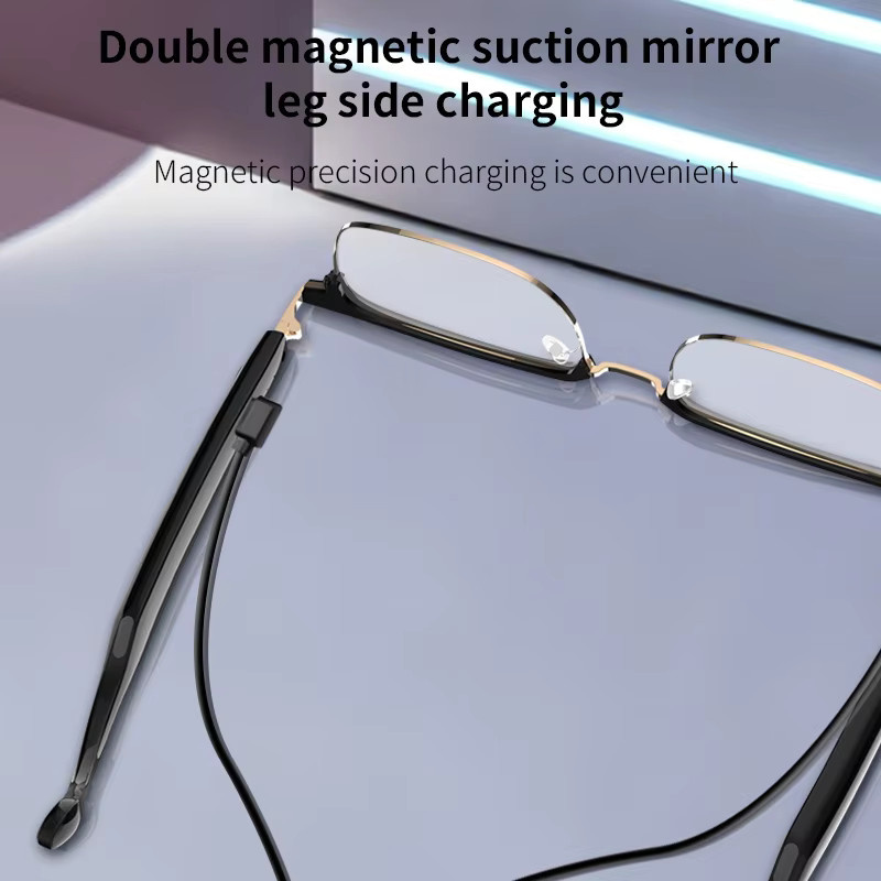 KOIPSSE Smart-Brille in Schwarz mit integrierten Lautsprechern und Dual-Touch-Funktion für Outdoor-Sport und Musikgenuss - Bild 4