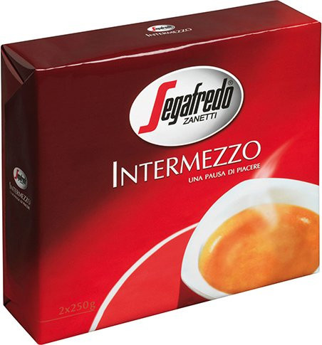 Segafredo Zanetti Intermezzo, gemahlen, 2 x 250 g - Bild 1