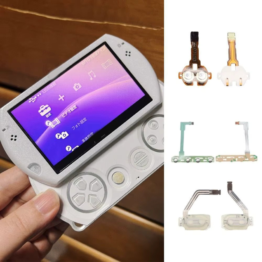 Universal DIY Flexkabel für die Lautstärketaste als Ersatzteil zur Reparatur des PSP GO Motherboards - Bild 3