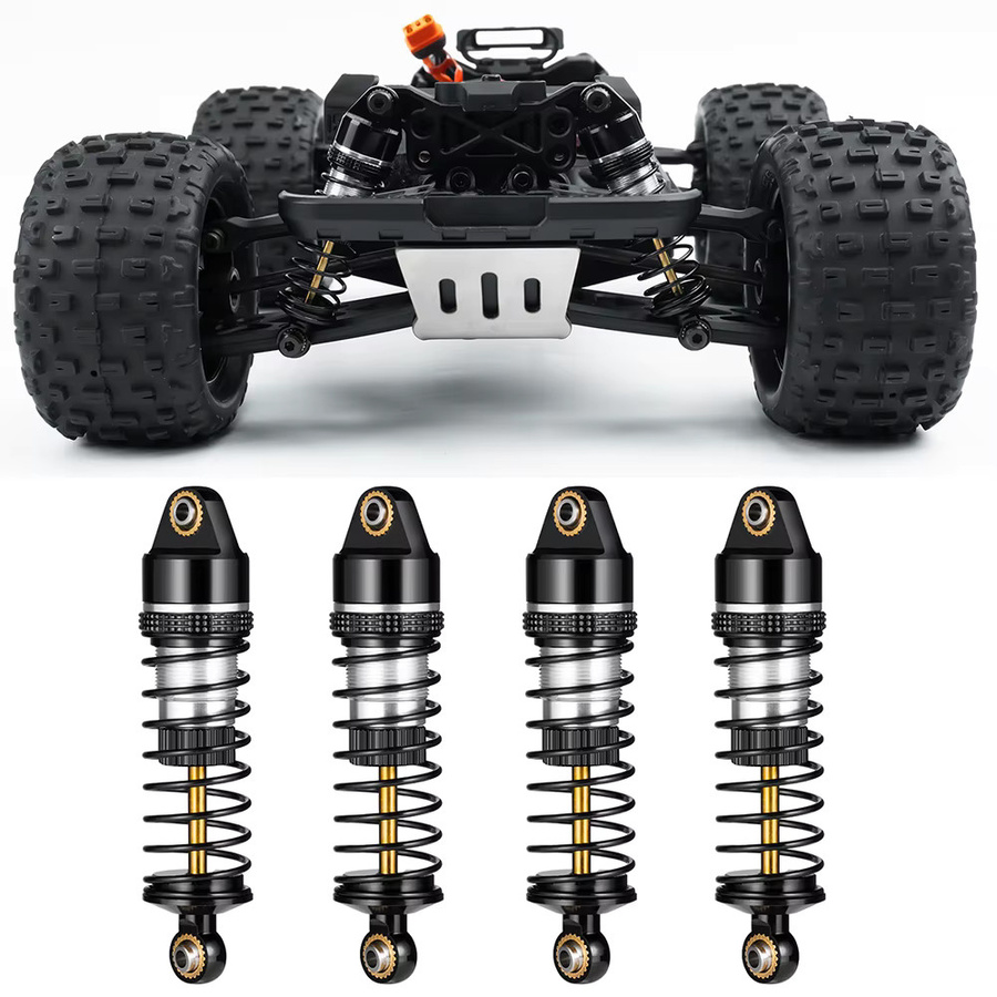 TRINOOD Stoßdämpfer vorne und hinten für 1/18 RC Car, Zubehör, Metall - Bild 4