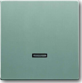 Busch-Jaeger Eingangsmodul alusi Dimmer Weißaluminium RAL 9006 6543-83-101 - Bild 1