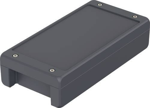 Bopla Bocube BA-S Industrie-Aluminiumgehäuse in Graphitgrau RAL 7024, B/T/H: 259 x 128 x 60 mm - Bild 1