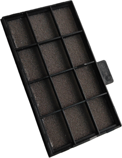 Epson Luftfilter in Schwarz für Projektoren CB-X03 EB-945 EB-955W EB-965 EB-995W EB-S03 EB-S120 EB-S17 EB-S18 EB-S200 EX3220 EB-W18 - Bild 1