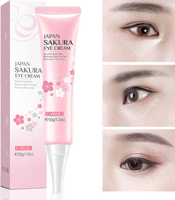LAIKOU Sakura Augencreme, Unisex - Bild 1