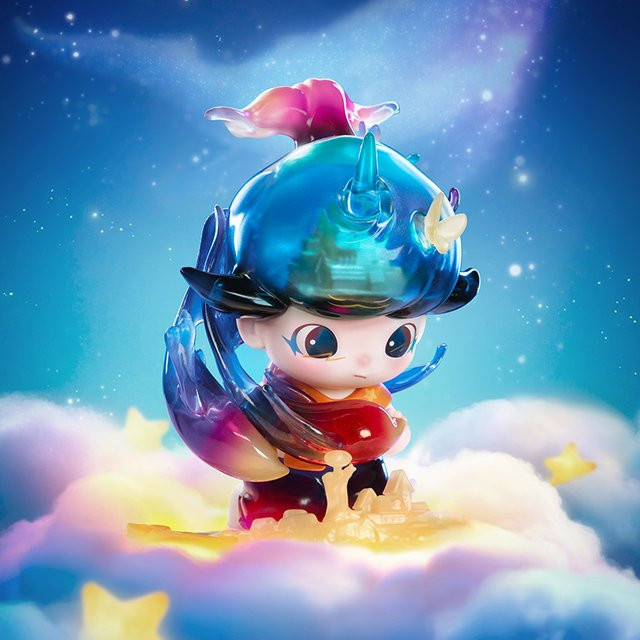POP MART Dimoo World Honor of Kings, Einzelfigur, Fantasy - Bild 1