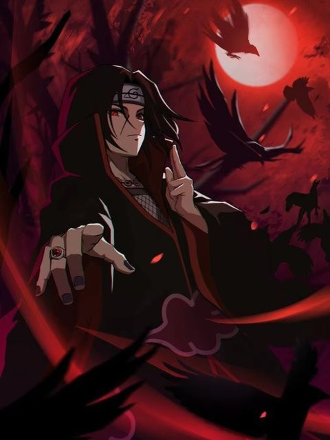 KAYOU Naruto Uchiha Itachi Puzzle, 500 Teile - Bild 1